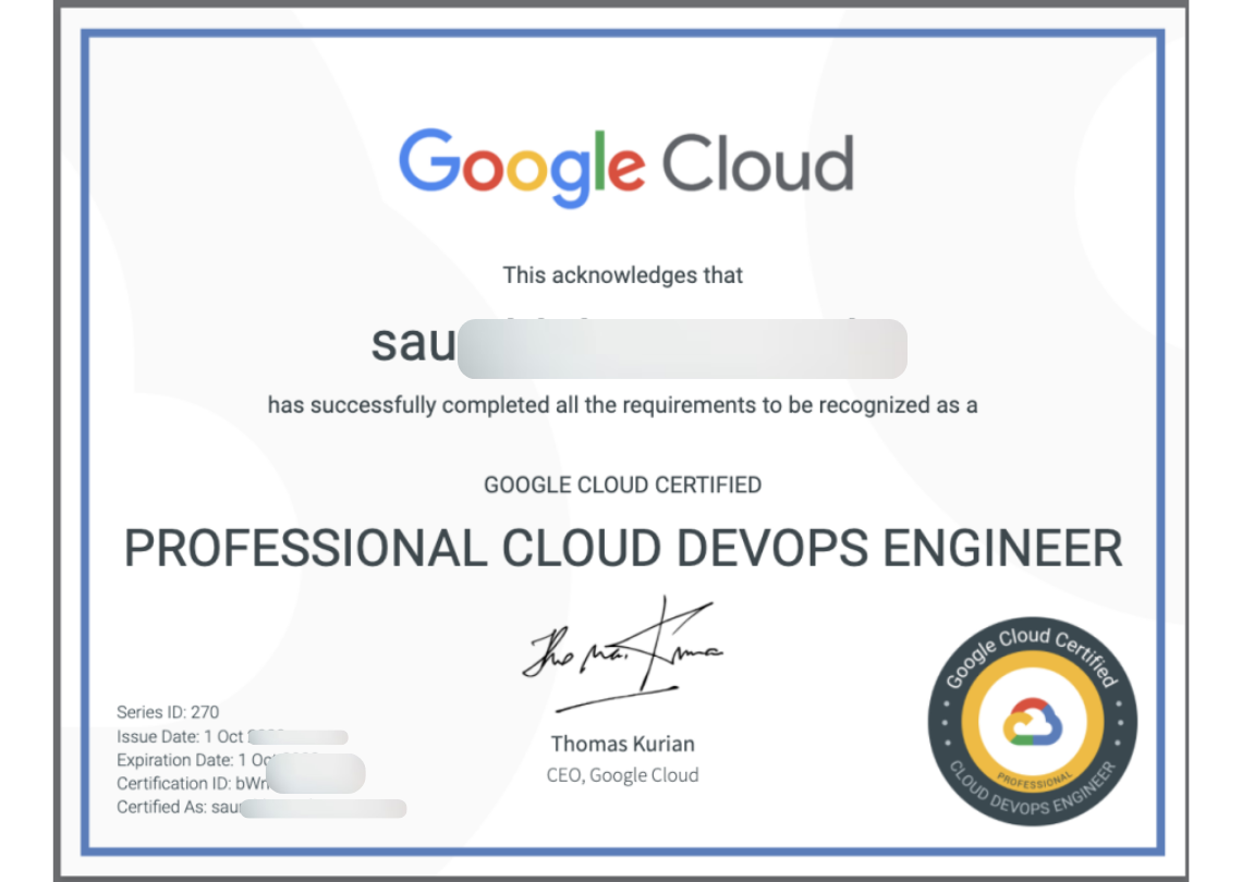 google-cloud-professional-devops-engineer-certification