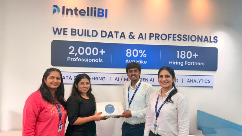 From Network Security to AI Engineer: Pratiksha Raut’s Career Transformation with IntelliBI