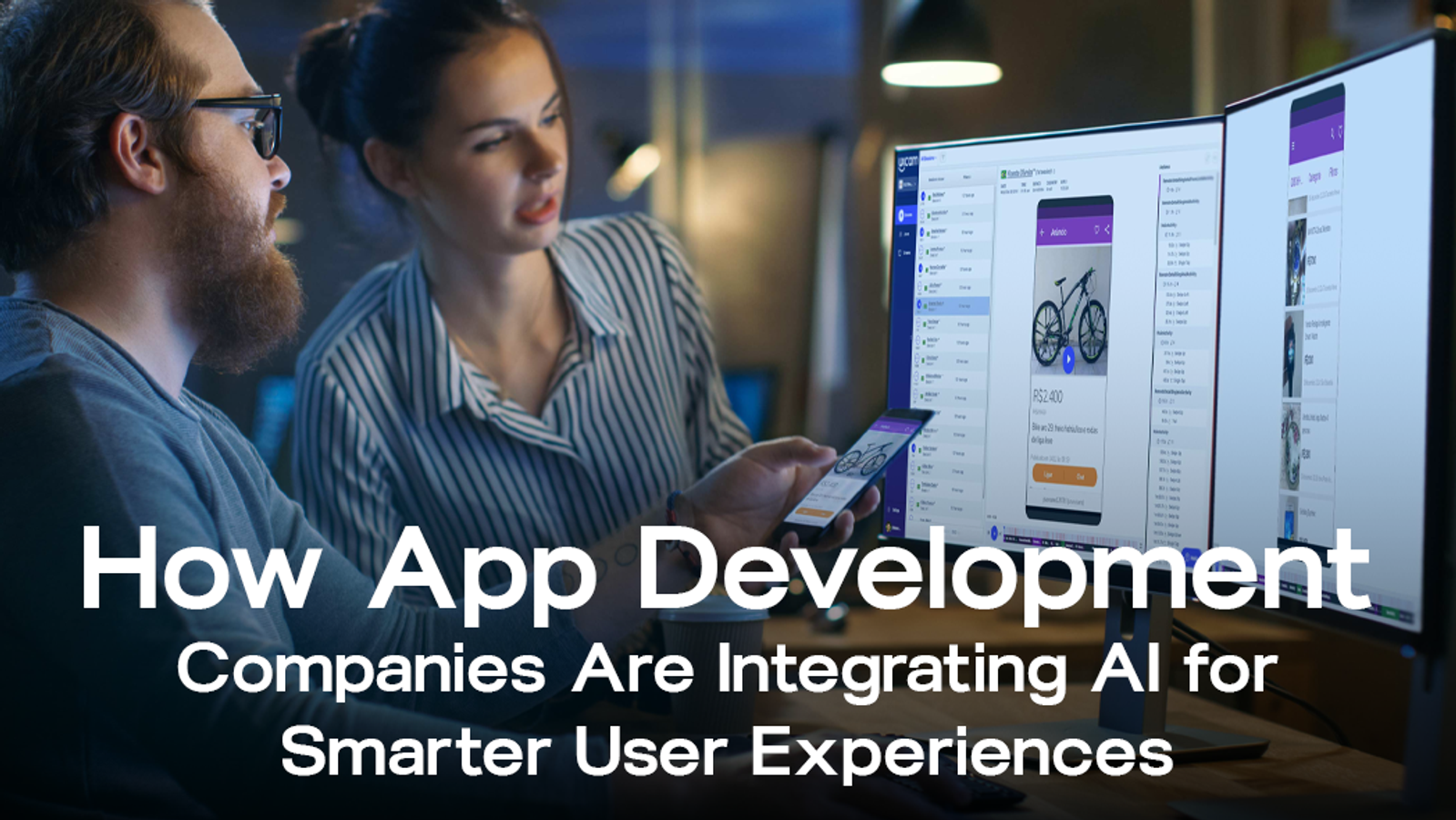 How App Development Companies Are Integrating AI for Smarter User Experiences