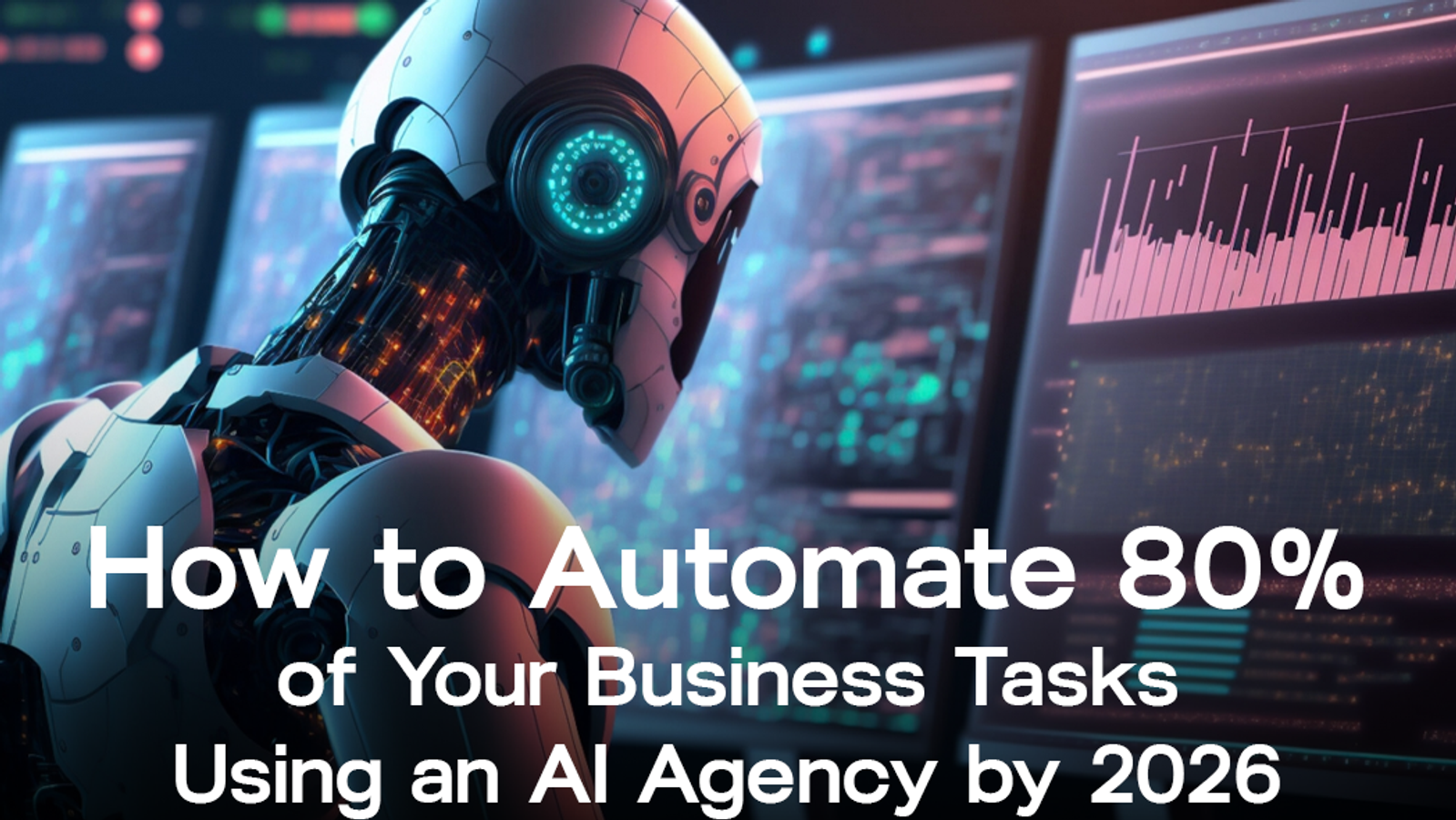 How to Automate 80% of Your Business Tasks with AI by 2026