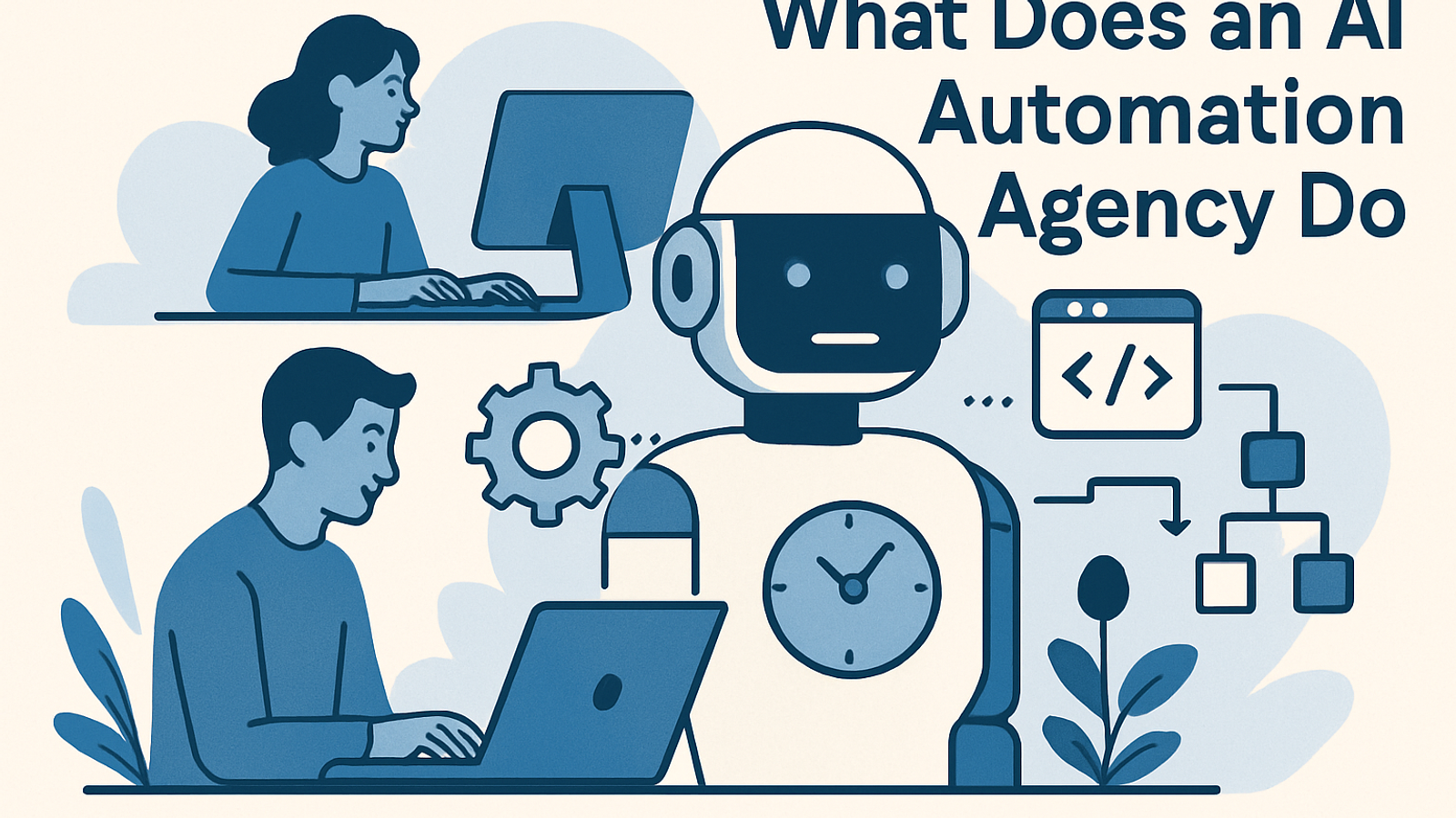 What Does an AI Automation Agency Do? Services & Benefits Explained