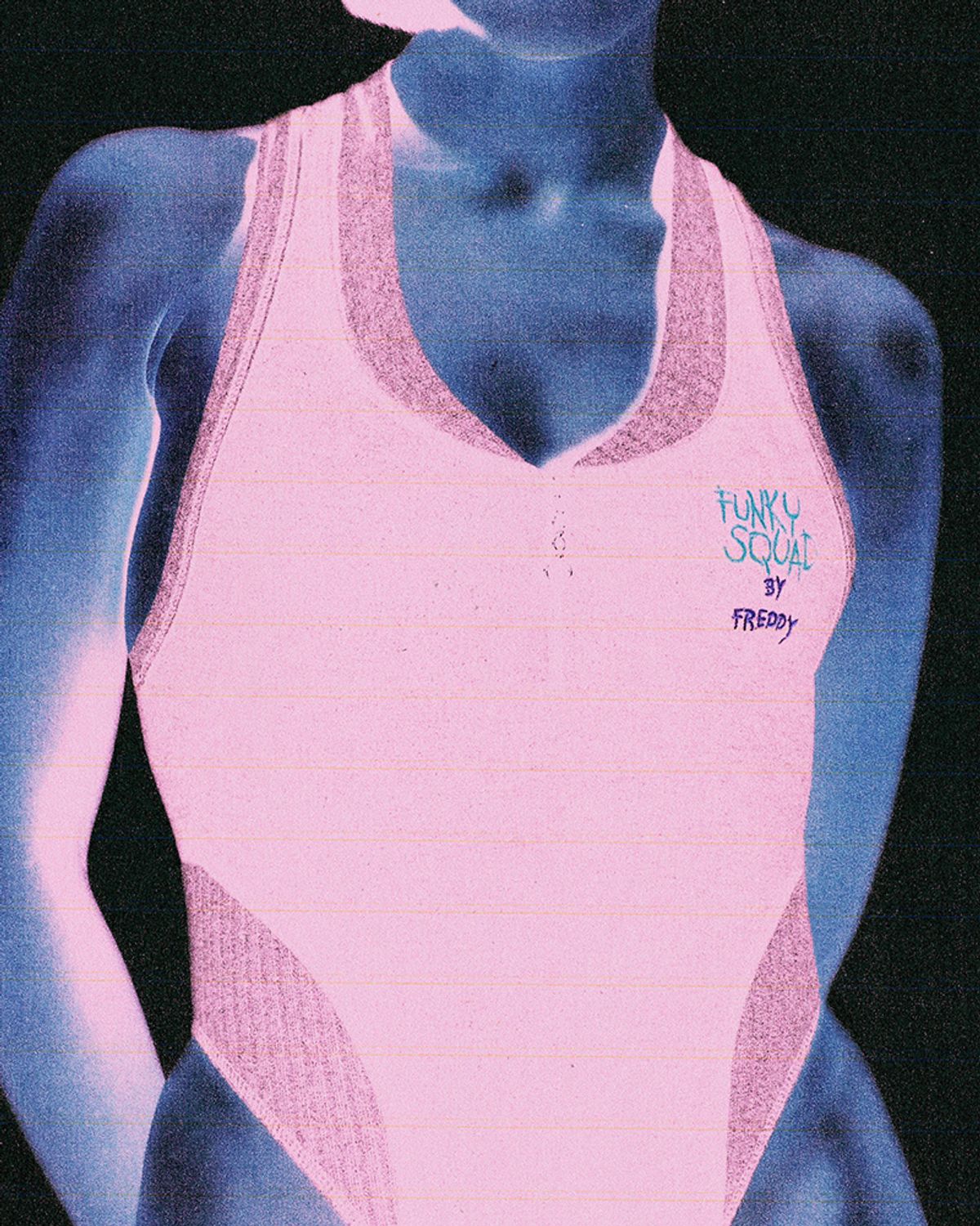 blue body