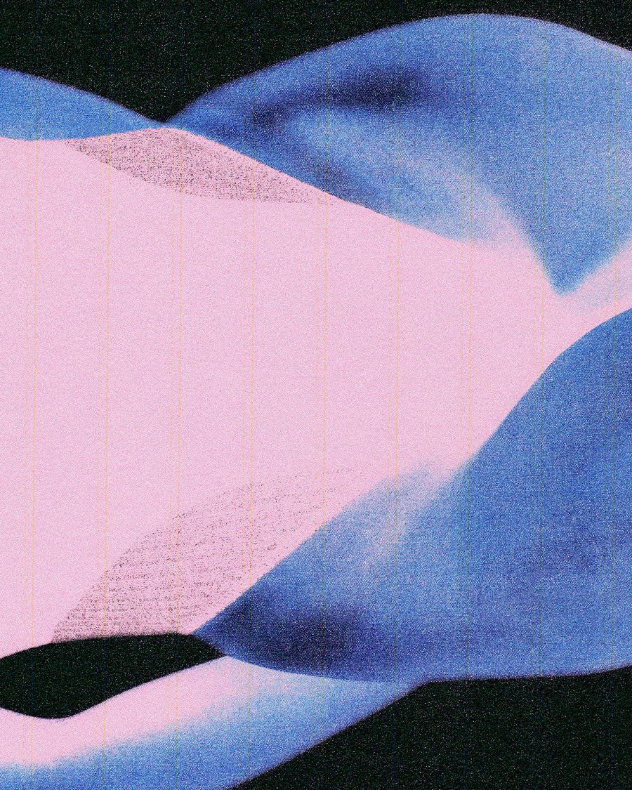 blue body