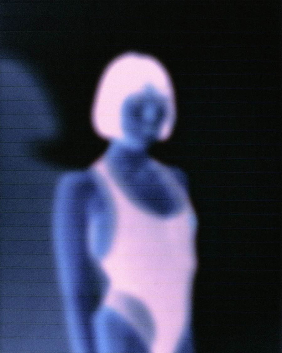 blue body