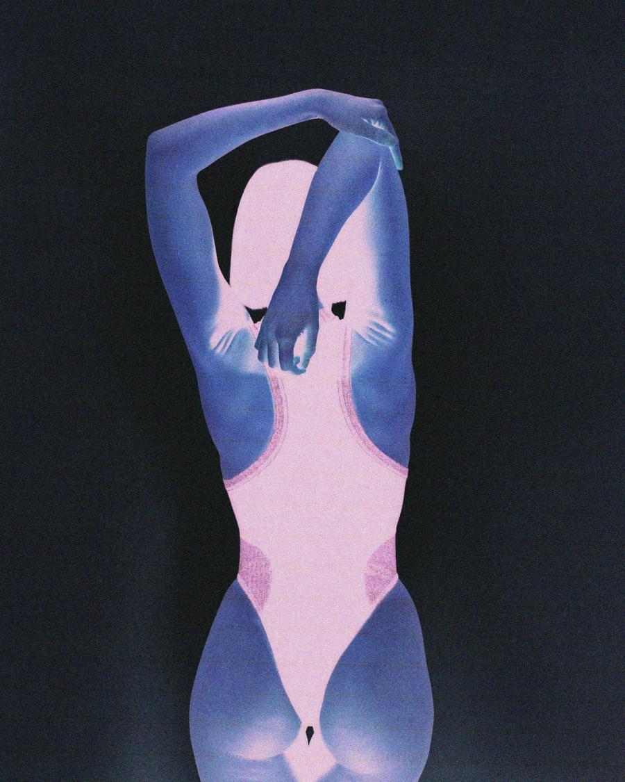 Blue Body, photographie 2
