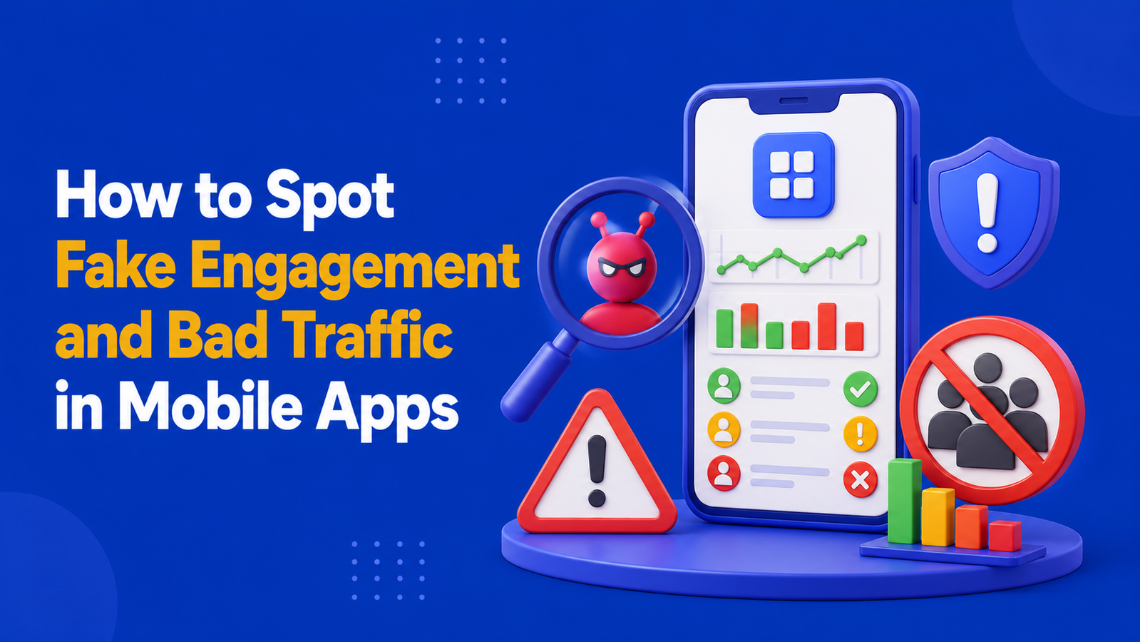 How to Spot Fake Engagement and Bad Traffic in Mobile Apps