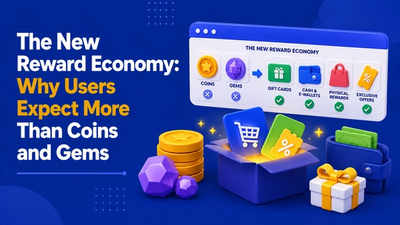 The New Reward Economy: Why Users Expect More Than Coins and Gems