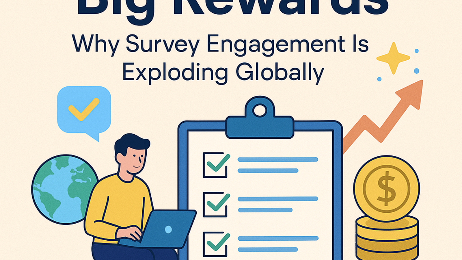 Microtasks, Big Rewards: Why Survey Engagement Is Exploding Globally