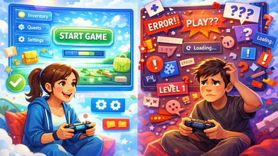 How UI and UX Shape the Player Experience in Modern Games