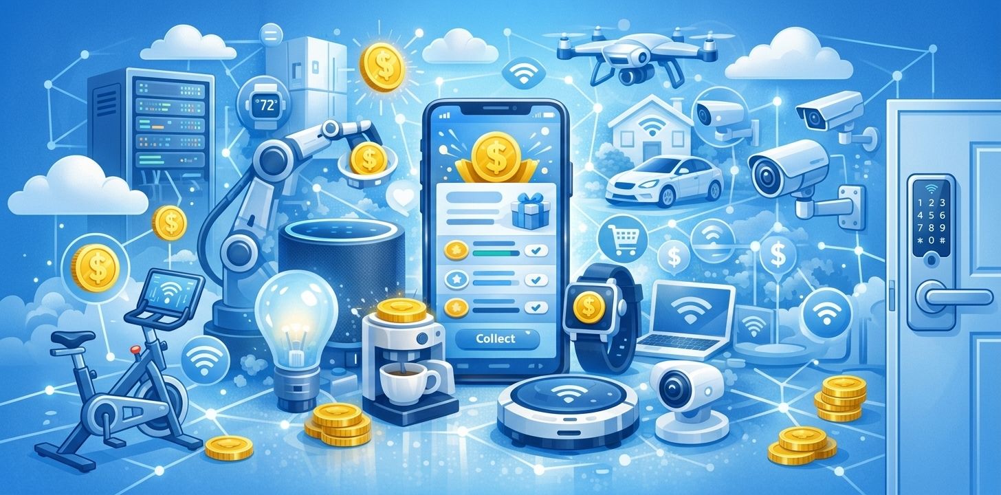 Offerwalls and the Internet of Things (IoT): Monetizing Everyday Smart Devices