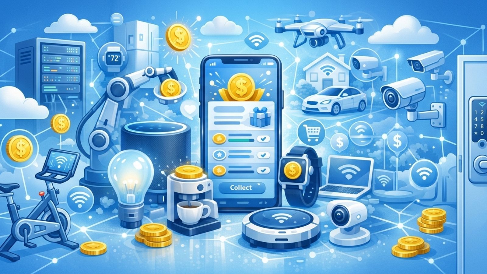 Offerwalls and the Internet of Things (IoT): Monetizing Everyday Smart Devices