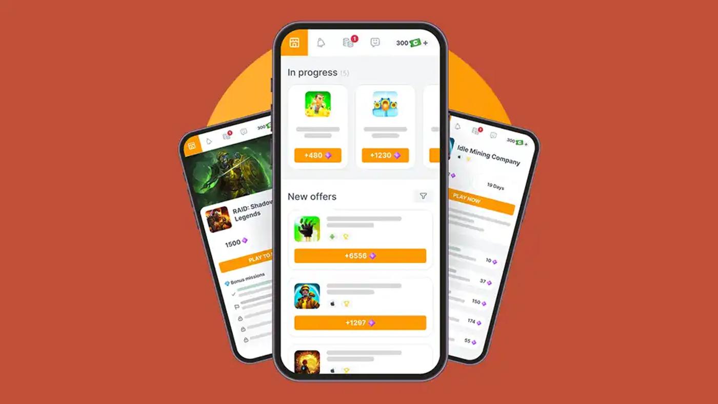 Offers in an offerwall