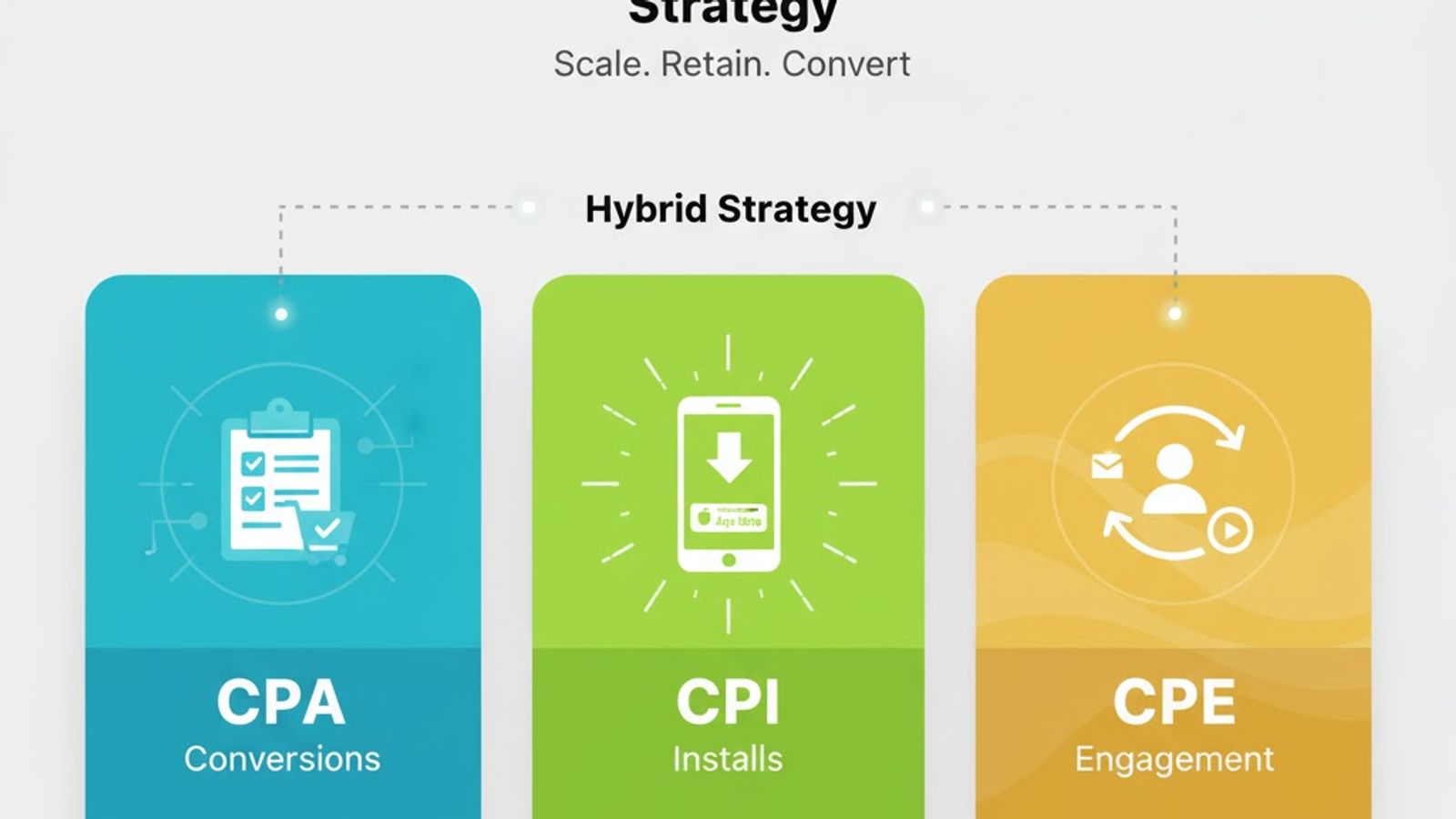 CPA, CPI, or CPE? Choosing the Right Offerwall Model for Your Campaign