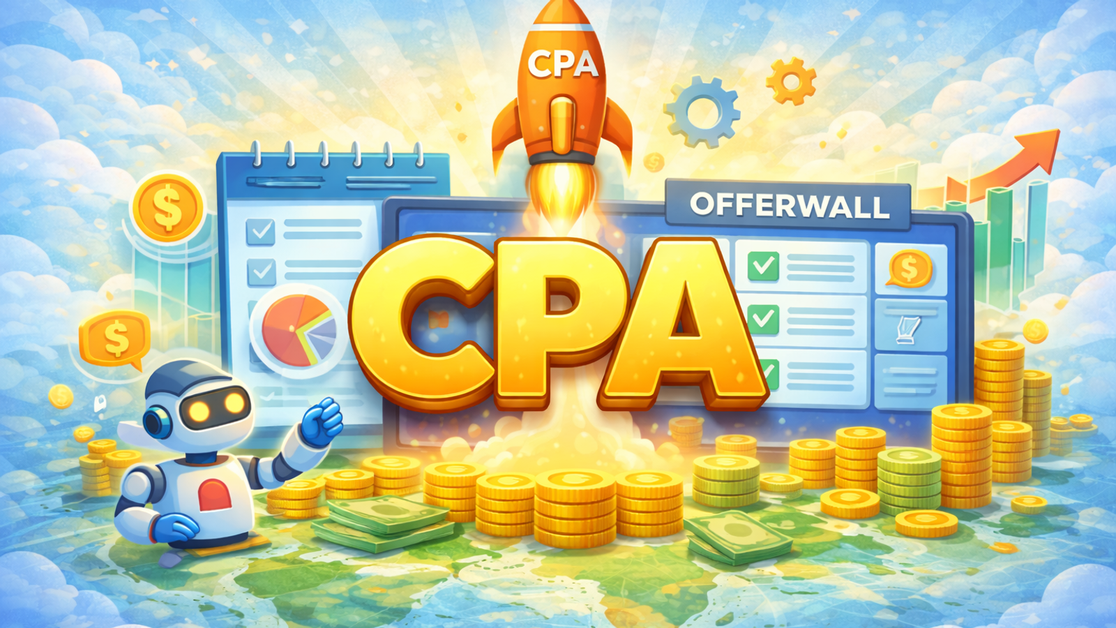 The Ultimate Beginner’s Guide to CPA Marketing: Why CPA Is the Core Engine of Modern Offerwalls in 2025