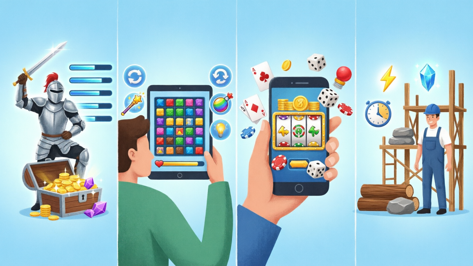 Offerwall Placement by Game Genre: What Works for RPGs, Puzzle Games, Casino Games, and Strategy Games