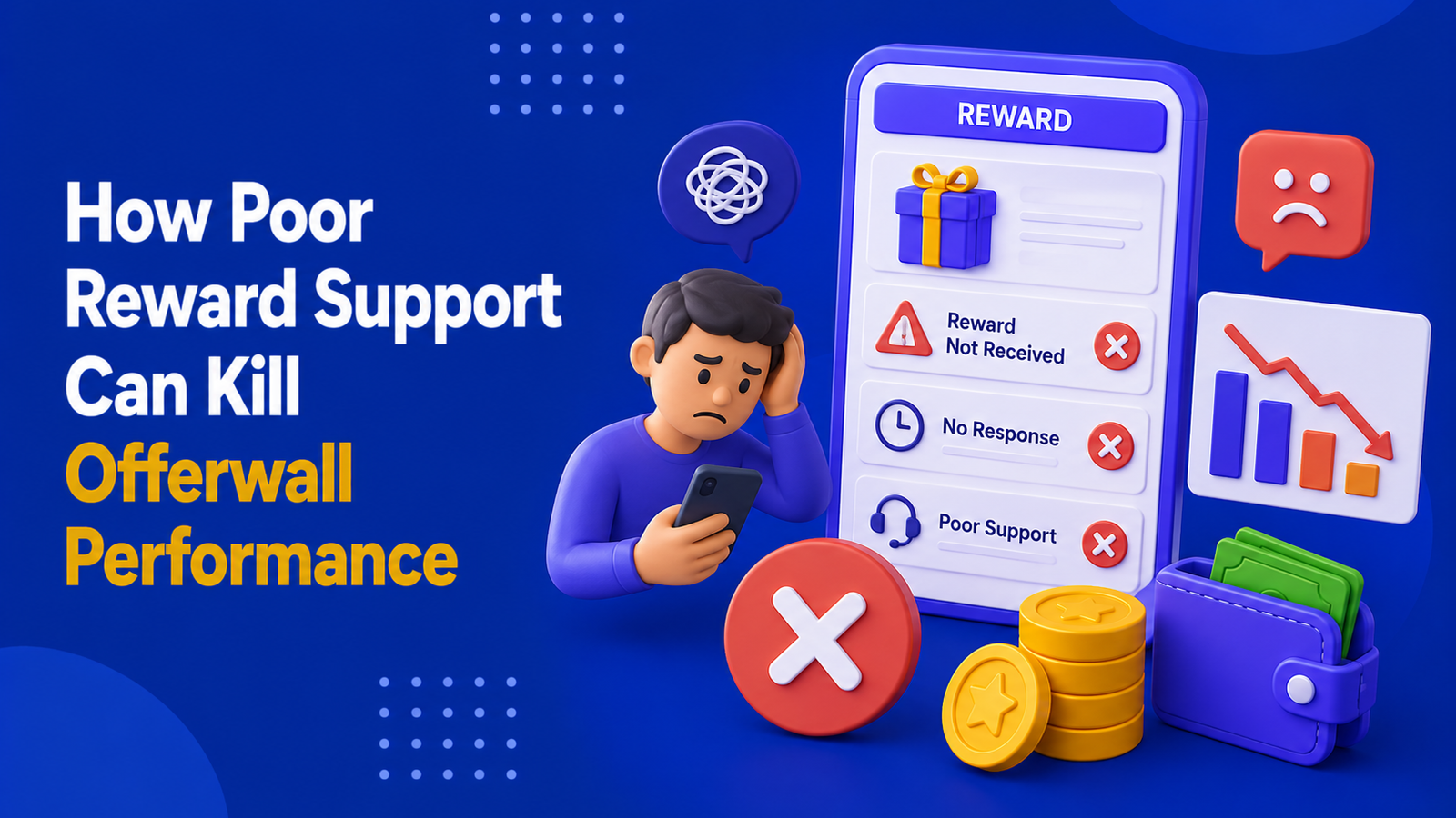 How Poor Reward Support Can Kill Offerwall Performance