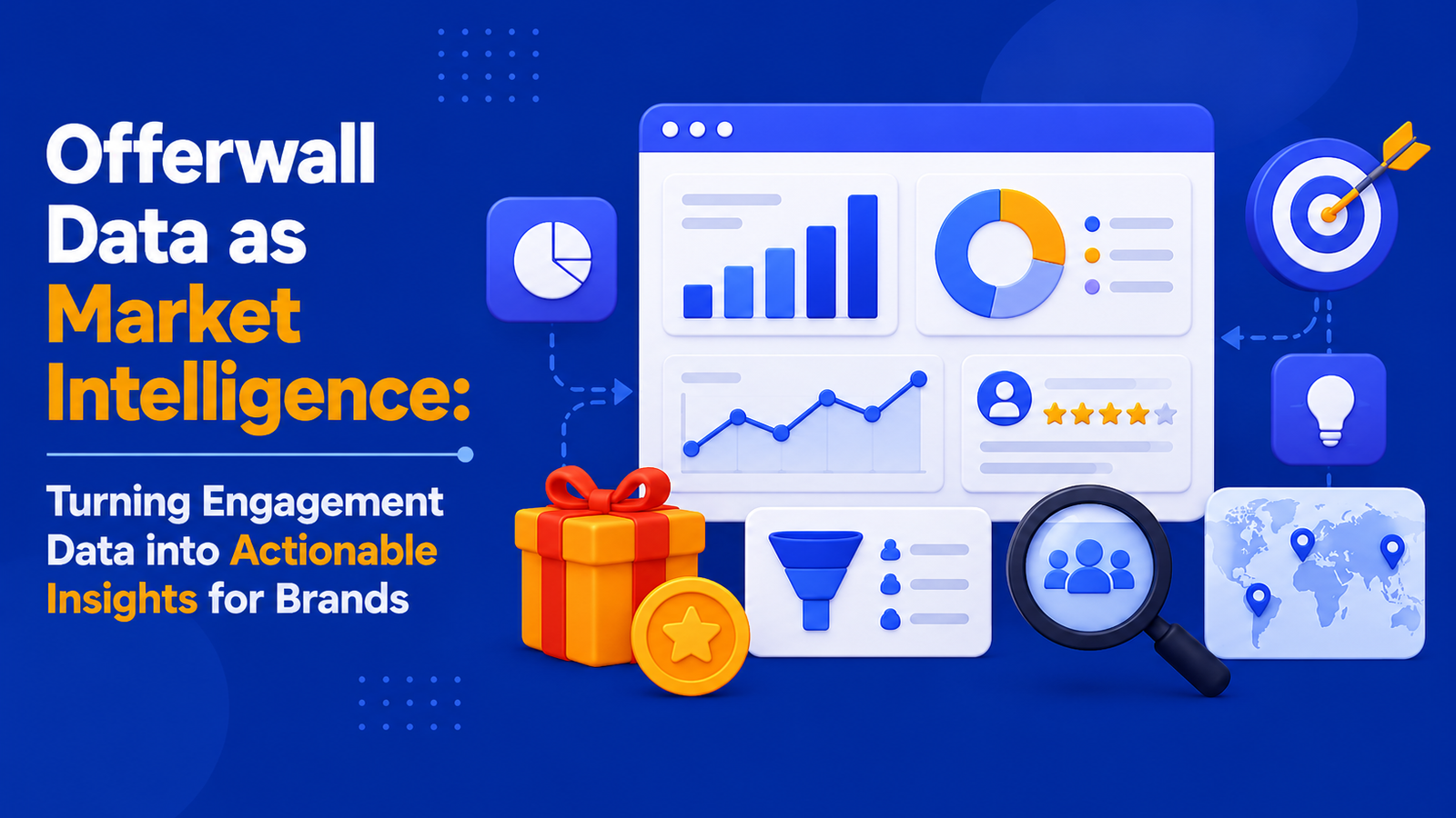 Offerwall Data as Market Intelligence: Turning Engagement Data into Actionable Insights for Brands