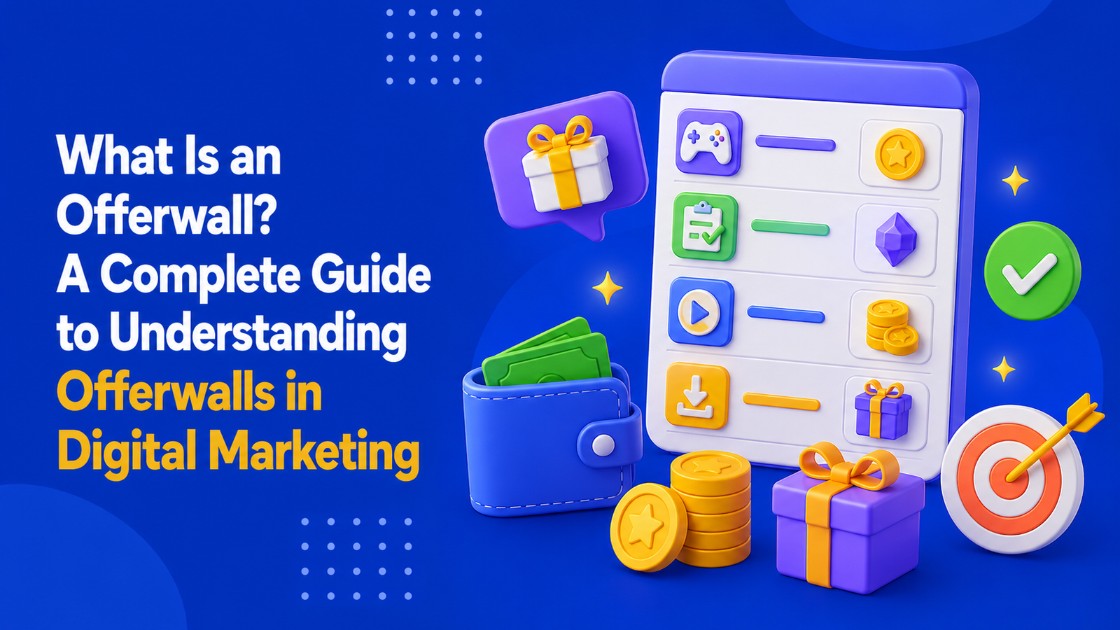 What Is an Offerwall? A Complete Guide to Understanding Offerwalls in Digital Marketing