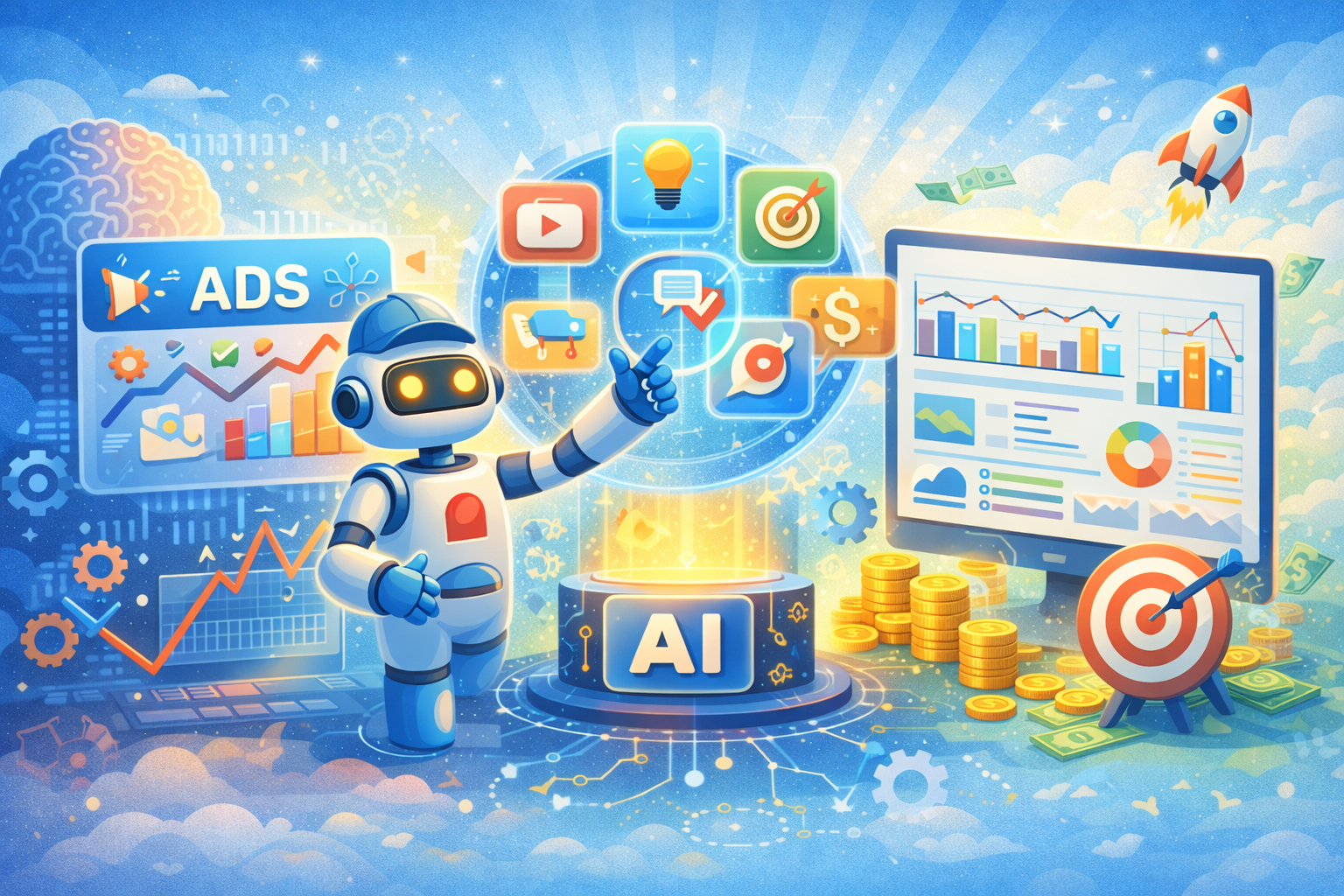 Leveraging AI and Machine Learning for Smarter Ad Campaigns