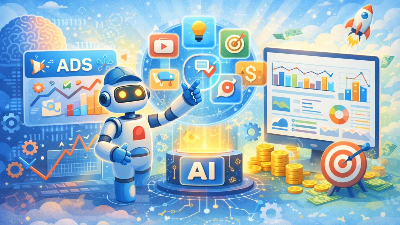 Leveraging AI and Machine Learning for Smarter Ad Campaigns