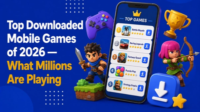 Top Downloaded Mobile Games of 2026 — What Millions Are Playing