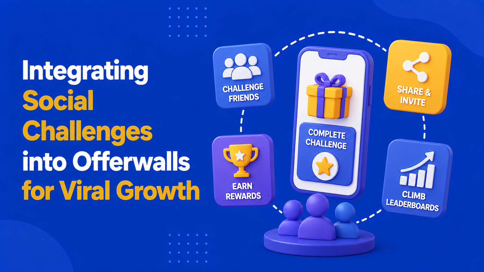 Integrating Social Challenges into Offerwalls for Viral Growth