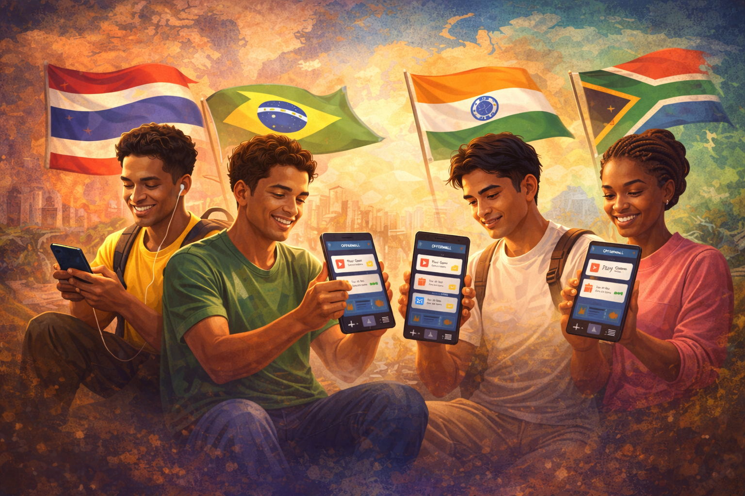 Emerging Markets Where Offerwalls Perform Exceptionally Well