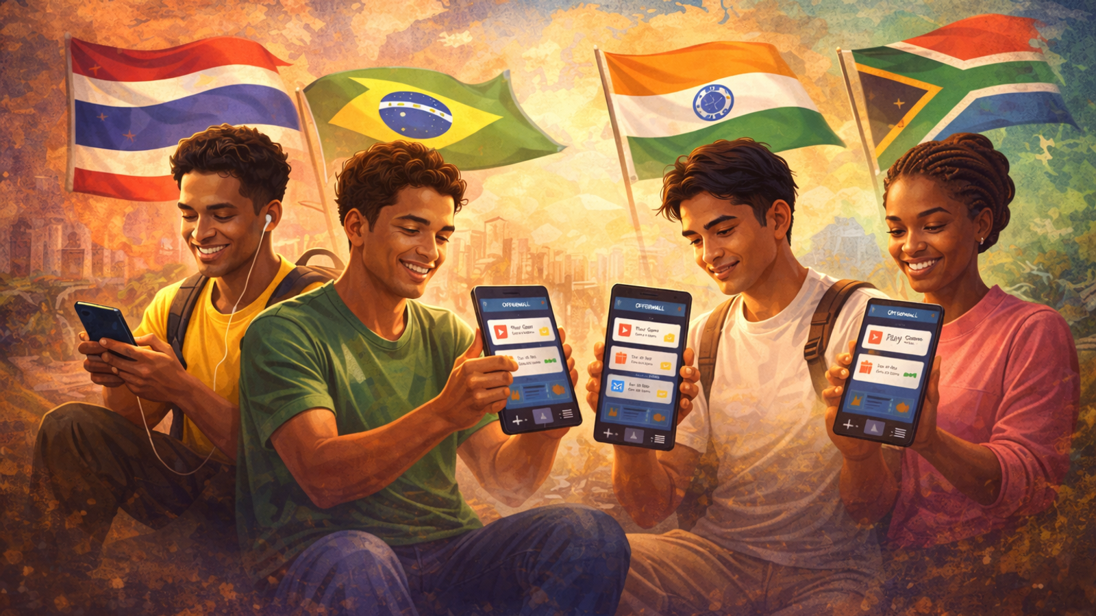 Emerging Markets Where Offerwalls Perform Exceptionally Well