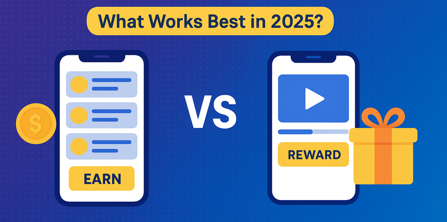Offerwall Advertising vs Rewarded Video Ads: What Works Best in 2025?