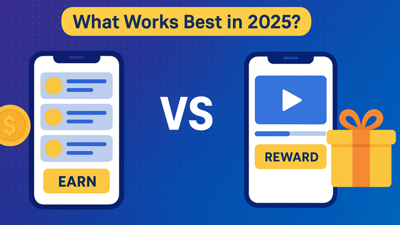 Offerwall Advertising vs Rewarded Video Ads: What Works Best in 2025?