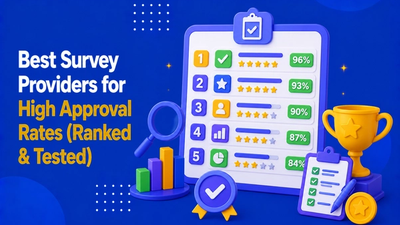 Best Survey Providers for High Approval Rates (Ranked & Tested)