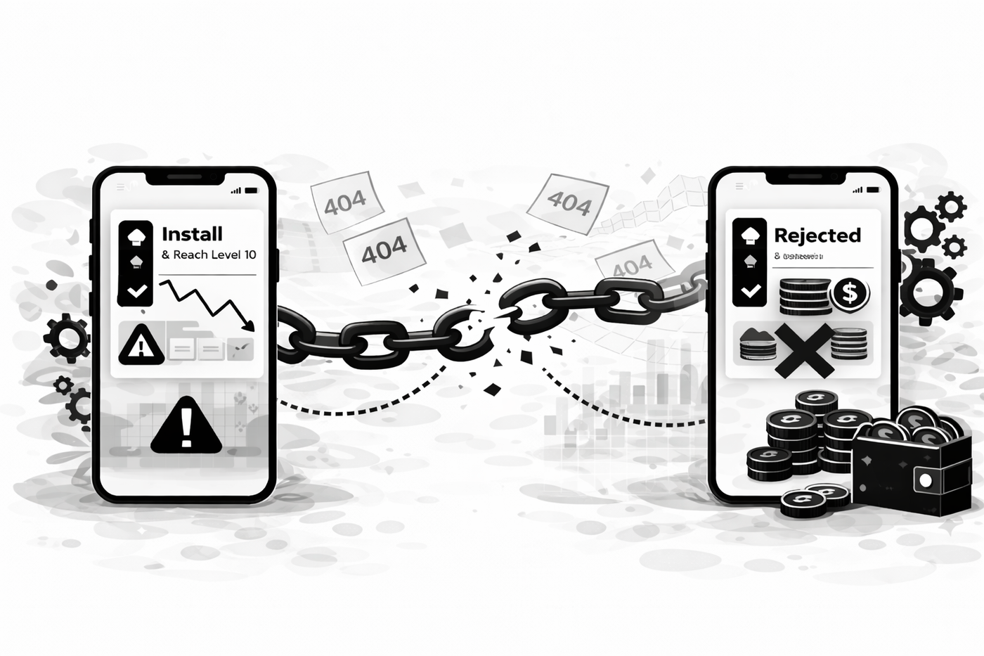 Tracking and attribution challenges illustrated
