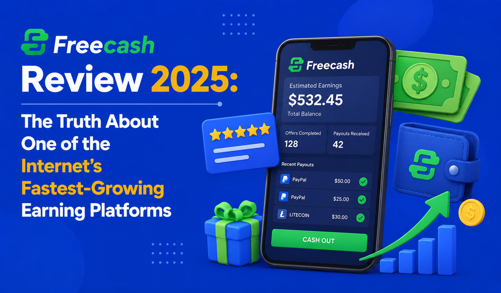“Freecash Review 2025: The Truth About One of the Internet’s Fastest-Growing Earning Platforms”