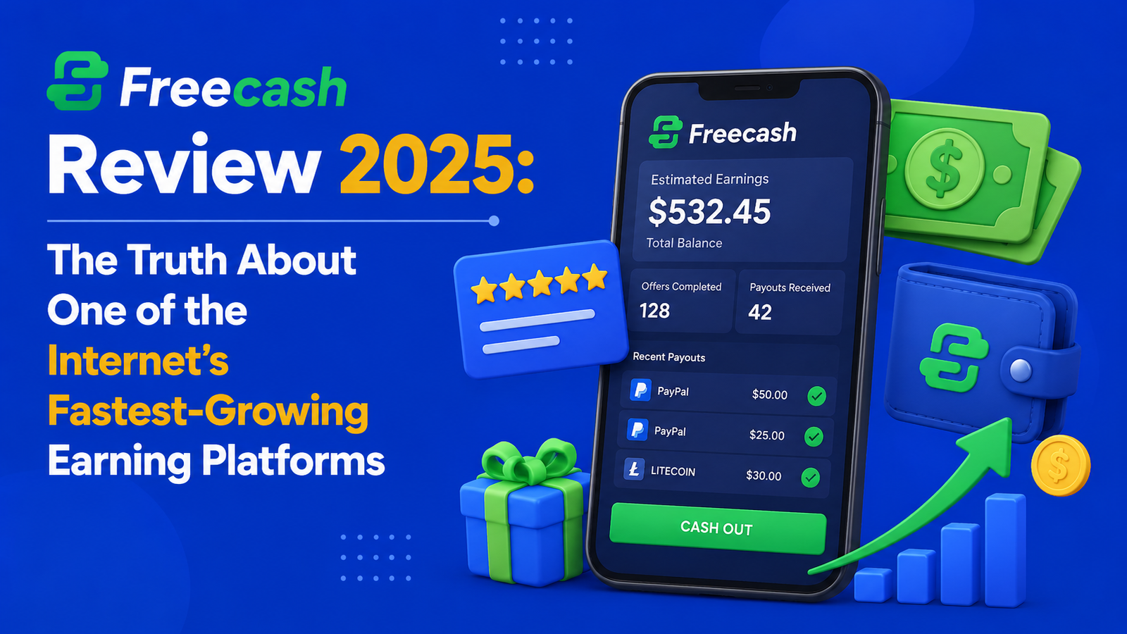“Freecash Review 2025: The Truth About One of the Internet’s Fastest-Growing Earning Platforms”