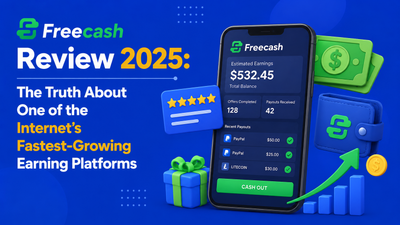 “Freecash Review 2025: The Truth About One of the Internet’s Fastest-Growing Earning Platforms”