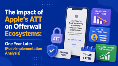 The Impact of Apple's ATT on Offerwall Ecosystems: One Year Later (Post-Implementation Analysis)