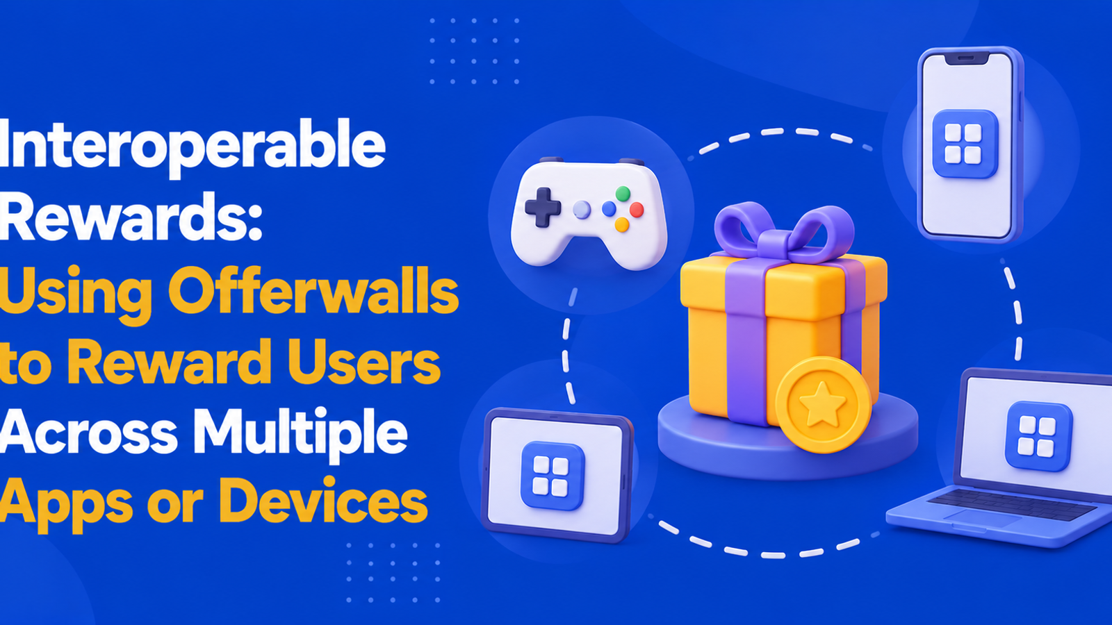 Interoperable Rewards: Using Offerwalls to Reward Users Across Multiple Apps or Devices