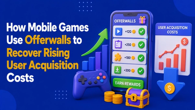 How Mobile Games Use Offerwalls to Recover Rising User Acquisition Costs