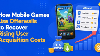 How Mobile Games Use Offerwalls to Recover Rising User Acquisition Costs