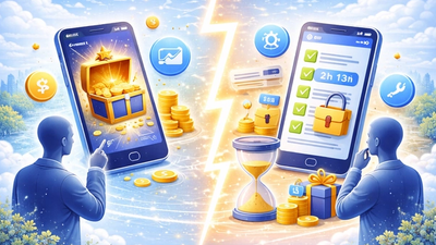 The Psychology of Reward Timing: Instant vs Delayed Gratification in Offerwalls