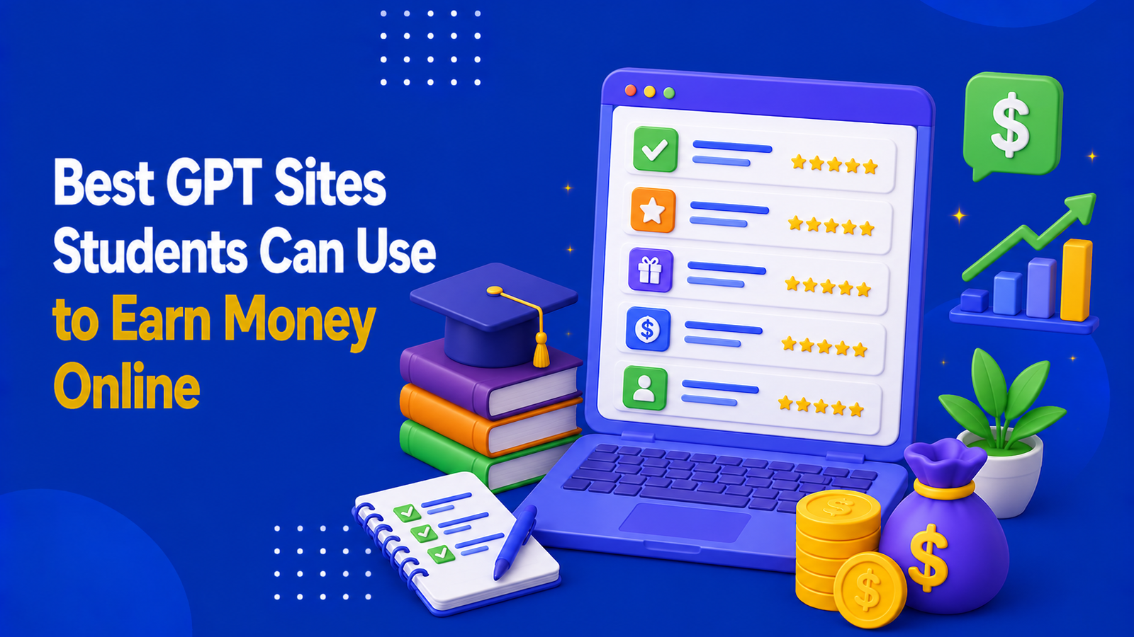 Best GPT Sites Students Can Use to Earn Money Online