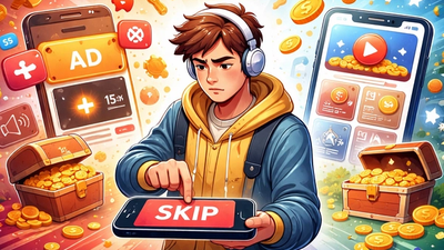 The Real Reason Users Skip Ads (And What They Prefer Instead)