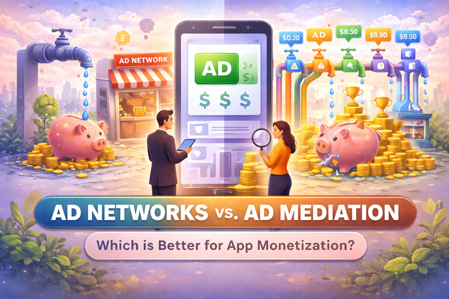 Ad Mediation vs Ad Network: What’s the Difference?