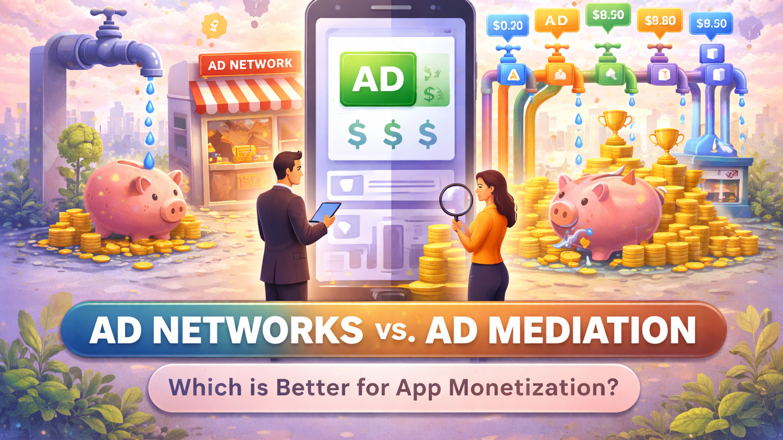 Ad Mediation vs Ad Network: What’s the Difference?