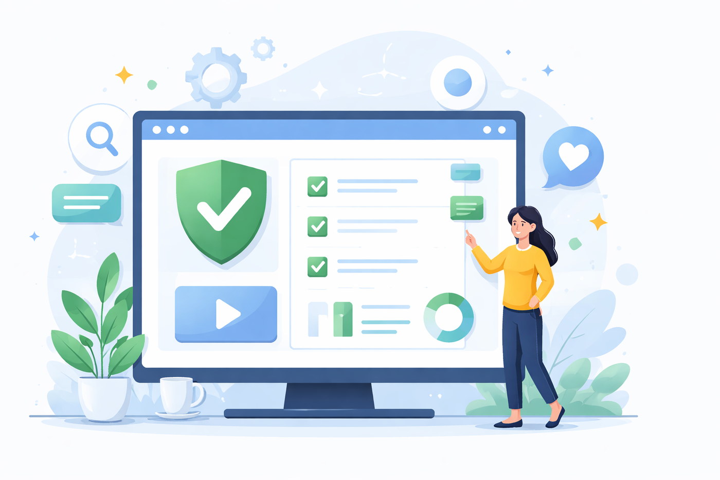Simple Design and Clear Flow Signal Safety