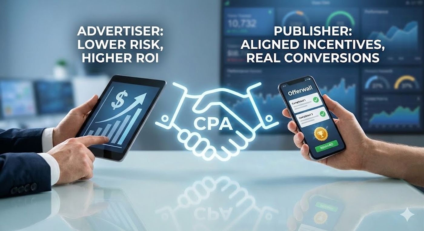 Real-World Benefits & Strengths of CPA for Advertisers and Publishers
