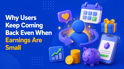 Why Users Keep Coming Back Even When Earnings Are Small