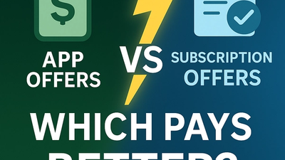 App Offers vs Subscription Offers — Which Pays Better? (Full Breakdown)