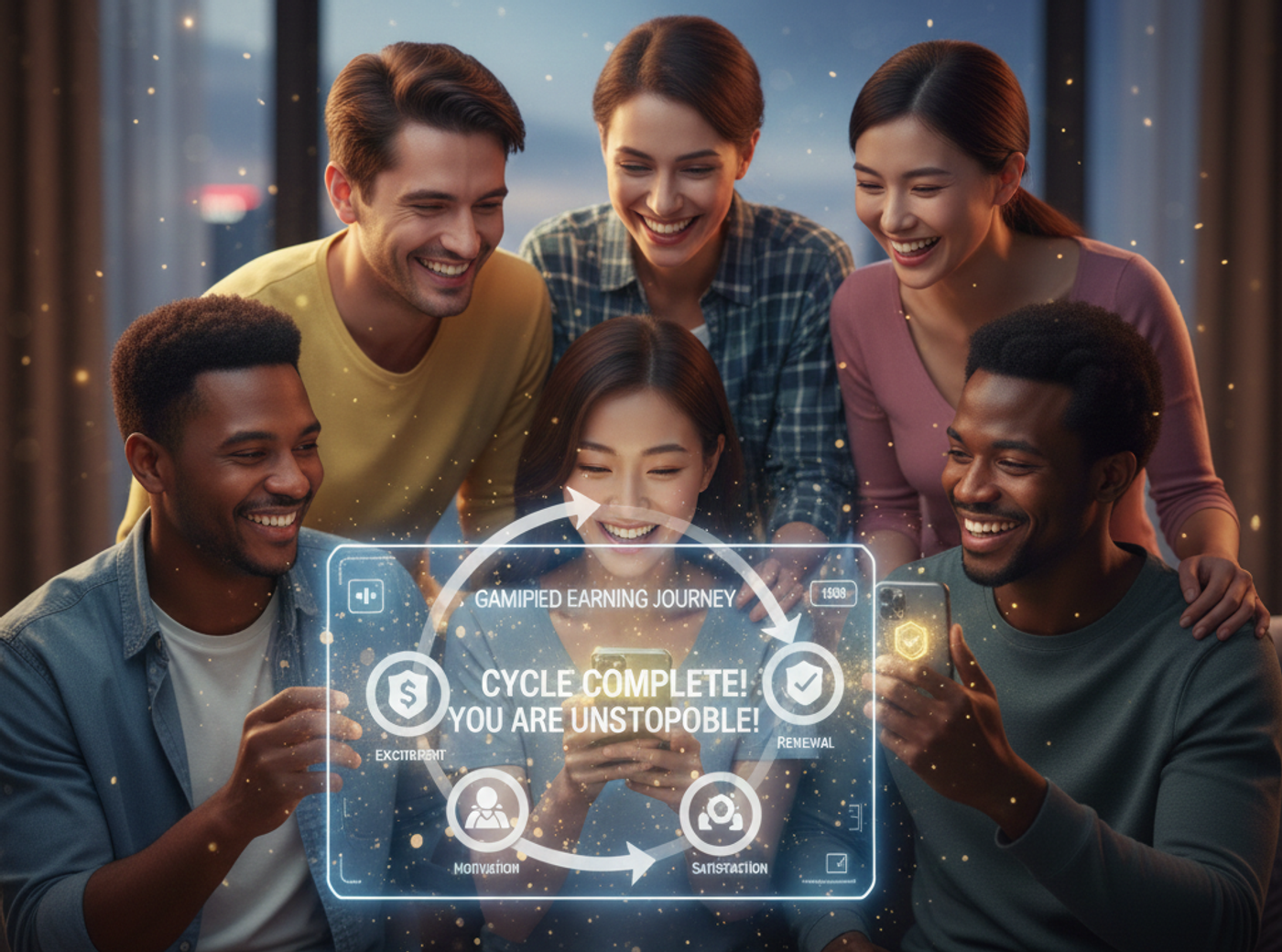 Satisfaction From Small Wins and Achievements