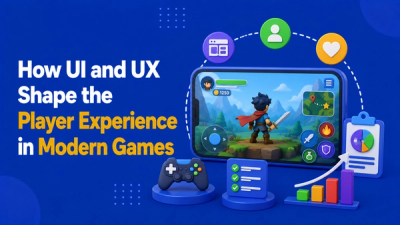 How UI and UX Shape the Player Experience in Modern Games